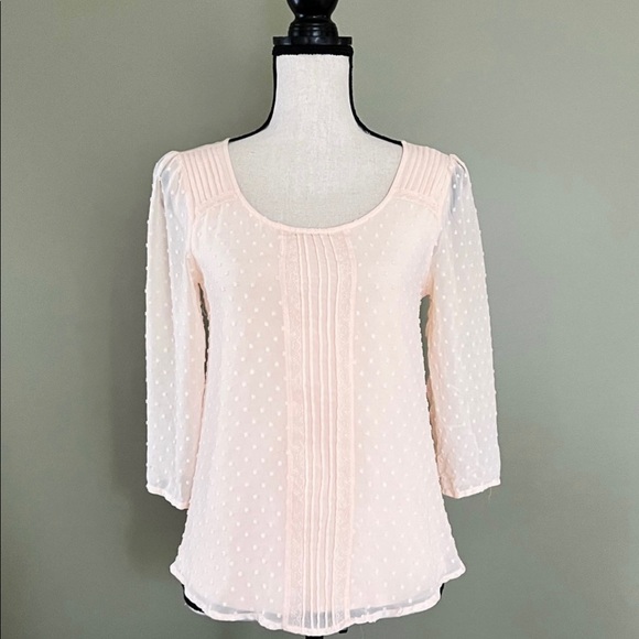 Pretty Lauren Conrad Blouse XS - Picture 8 of 13